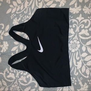 Women’s Black Nike Sportsbra Size XL